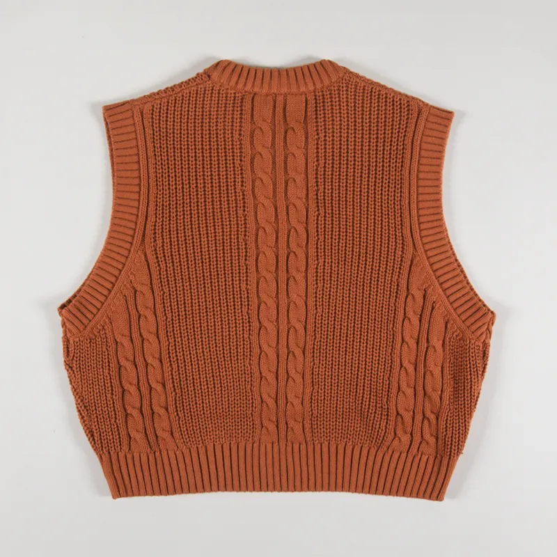 Dickies Womens Mullinville Vest Bombay Brown-5