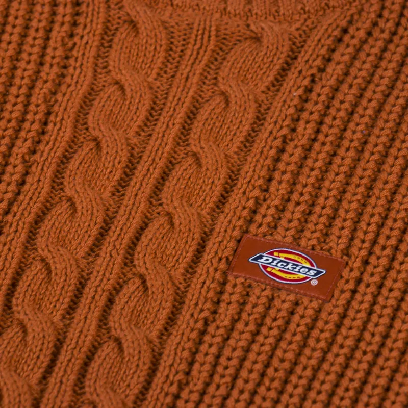 Dickies Womens Mullinville Vest Bombay Brown-8