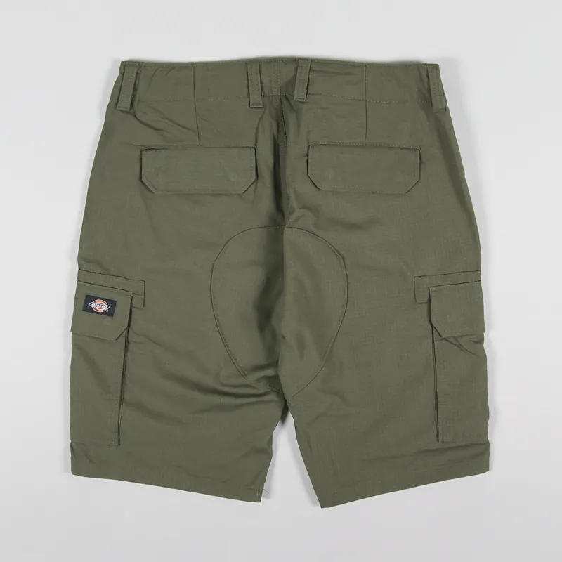 Dickies Millerville Short Military Green-1