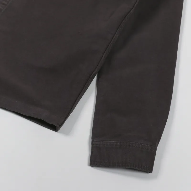 Deus Ex Machina Moleskin Work Shirt Choc Brown-7
