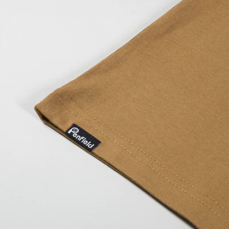 Penfield Multi Symbols T Shirt Chipmunk-3