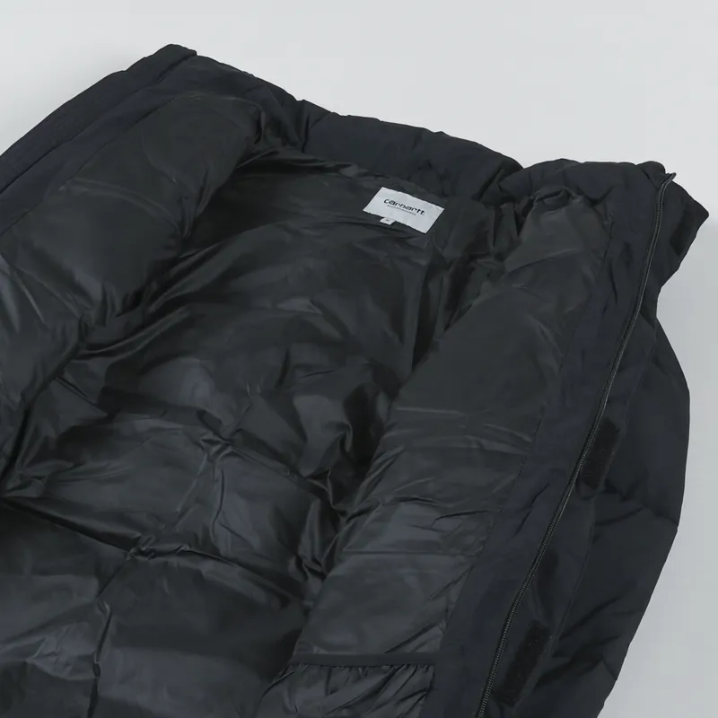 Carhartt WIP Milton Jacket Black-7