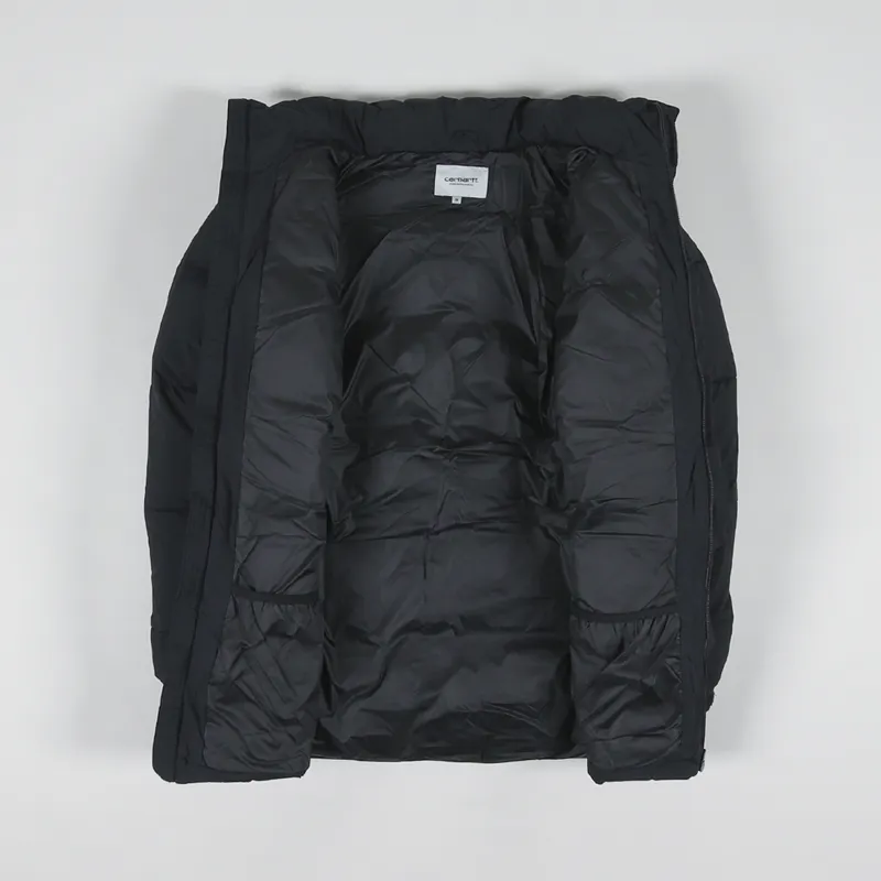 Carhartt WIP Milton Jacket Black-2
