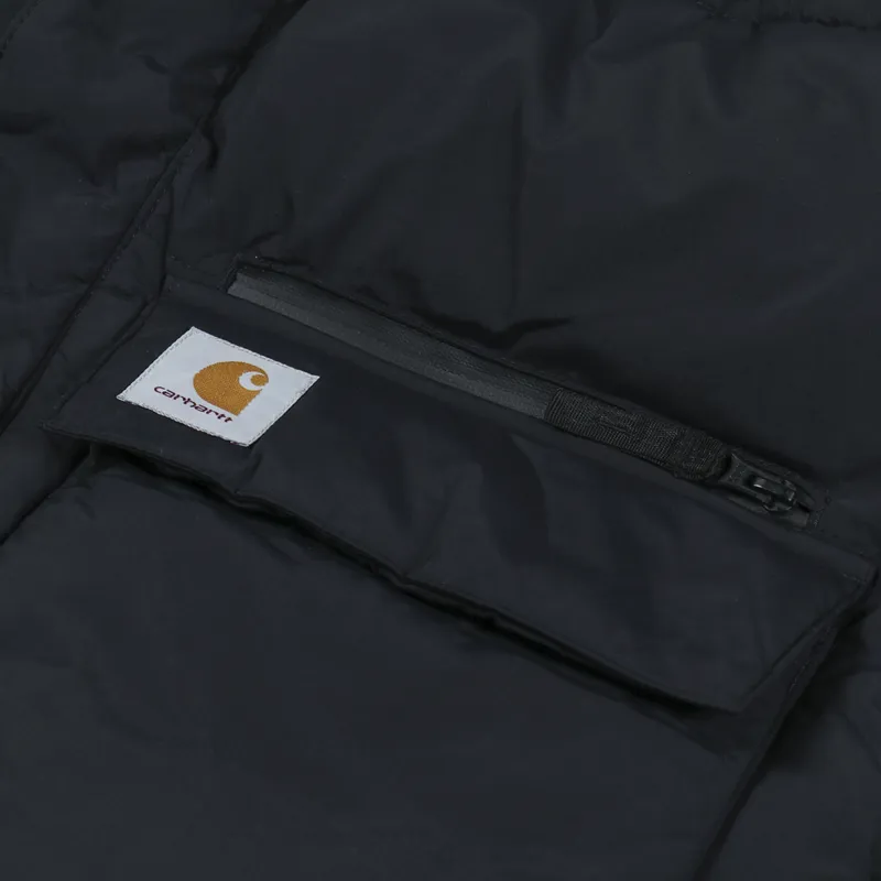 Carhartt WIP Milton Jacket Black-10