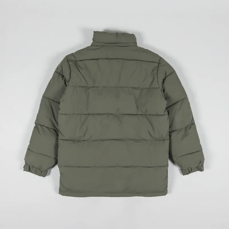 Carhartt WIP Mens Insulated Milton Jacket Seaweed Green