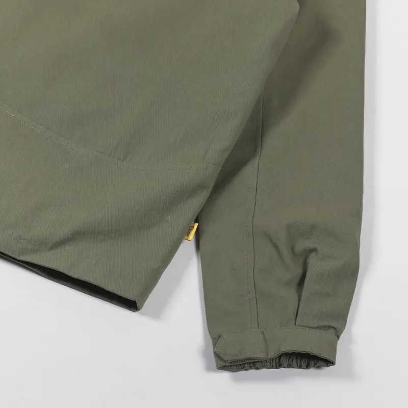 Dime MTL Mens Military I Know Fatigue Jacket Army Green