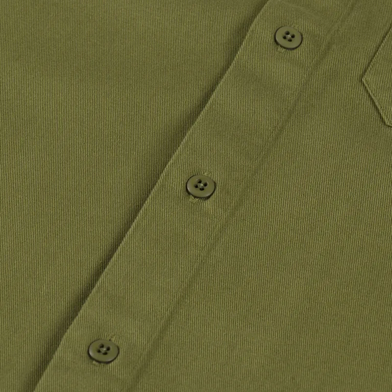 Aries Mini Problemo Uniform Shirt Olive-4
