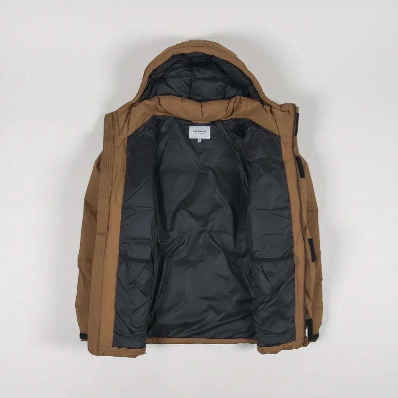 Carhartt WIP Munro Jacket Hamilton Brown-1