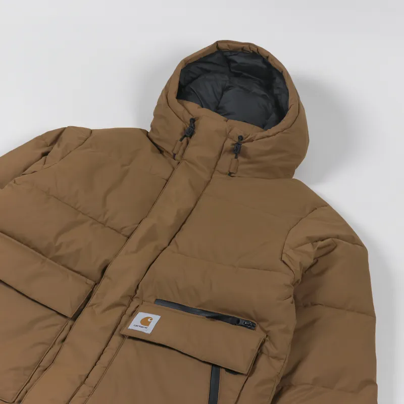 Carhartt WIP Munro Jacket Hamilton Brown-3