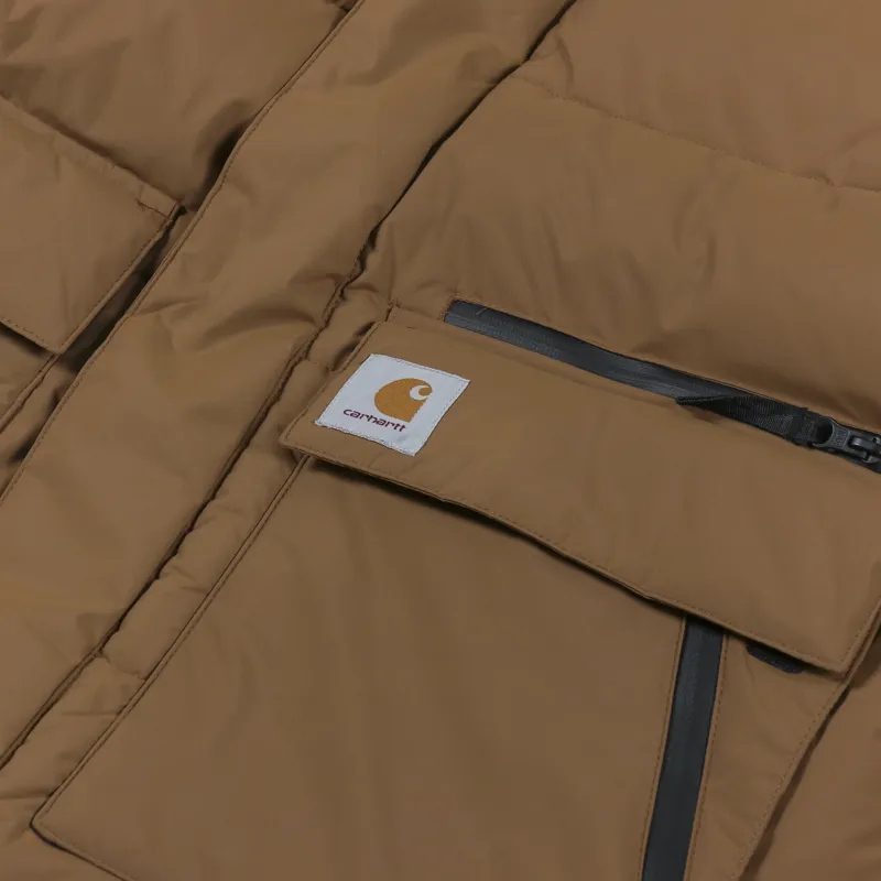 Carhartt WIP Munro Jacket Hamilton Brown-7