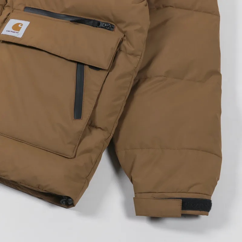 Carhartt WIP Munro Jacket Hamilton Brown-6