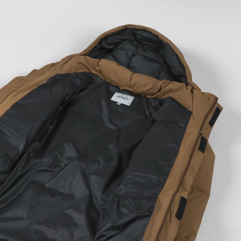 Carhartt WIP Munro Jacket Hamilton Brown-4