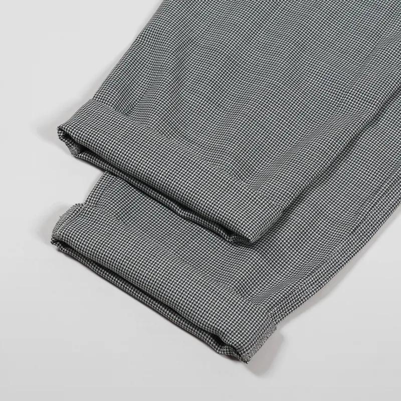 Carhartt WIP Menson Pant Lewis Houndstooth Treehouse Rigid-4