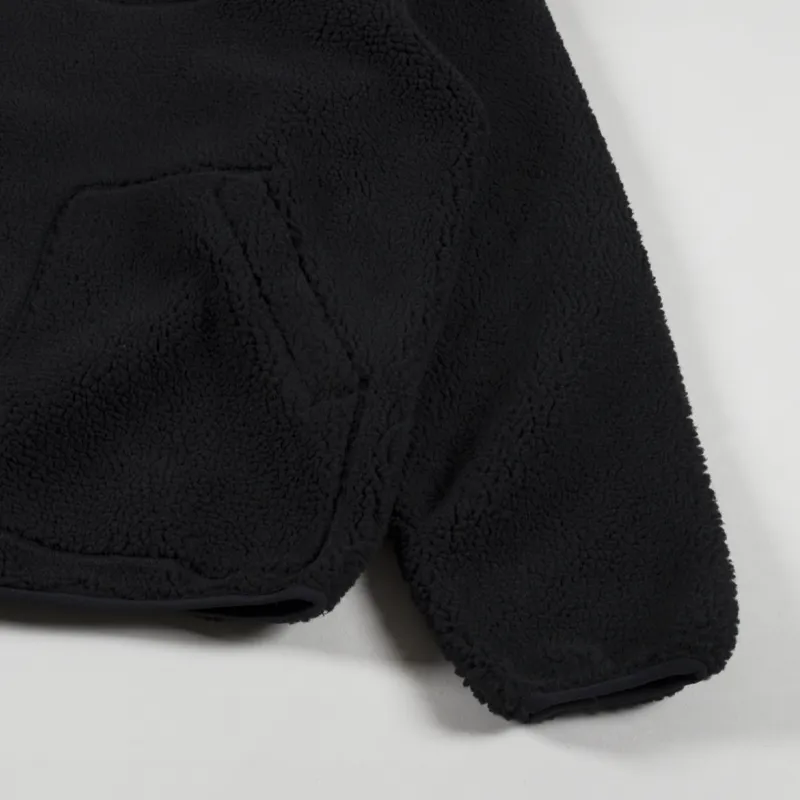 Dickies Mount Hope 1/4 Zip Fleece Black-3