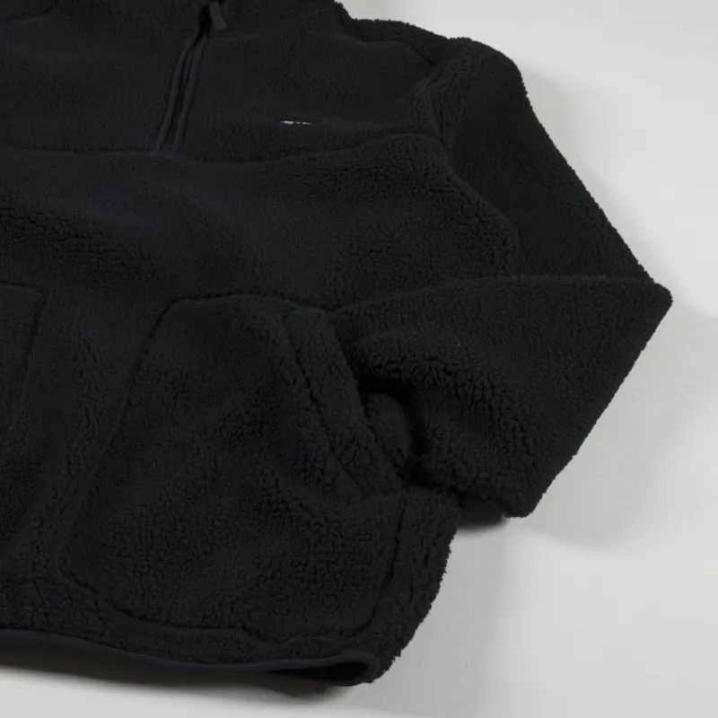 Dickies Mount Hope 1/4 Zip Fleece Black-2