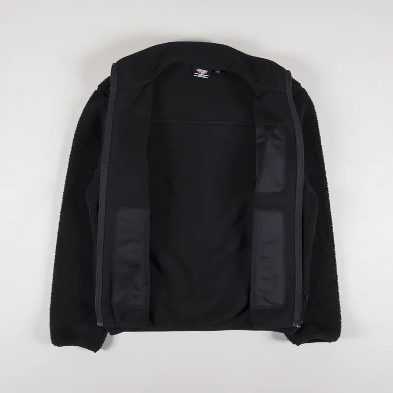 Dickies Mount Hope Fleece Black-1