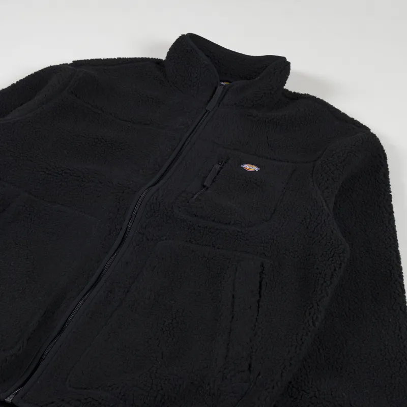 Dickies Mount Hope Fleece Black-3