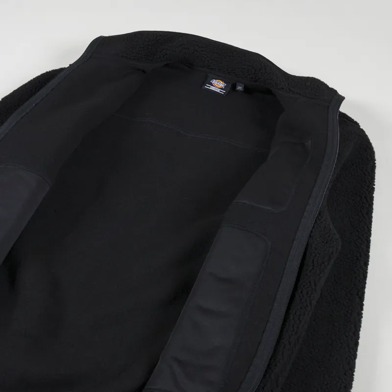 Dickies Mount Hope Fleece Black-4