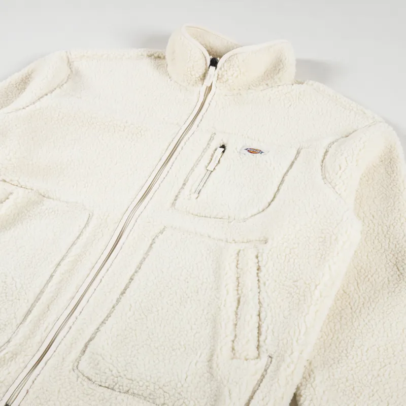 Dickies Mount Hope Fleece Whitecap Grey-3