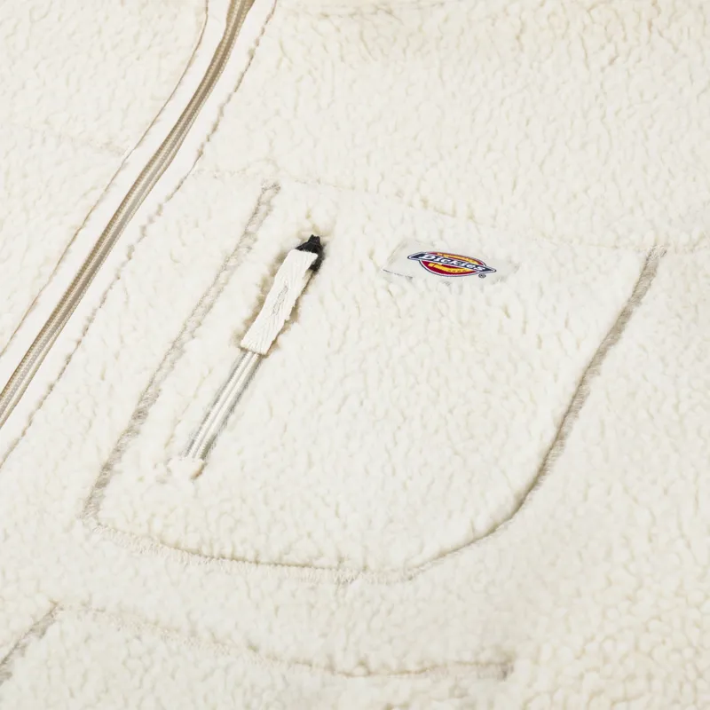 Dickies Mount Hope Fleece Whitecap Grey-7