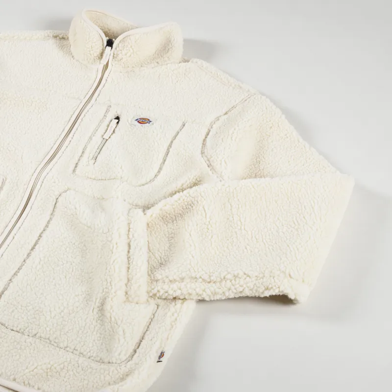 Dickies Mount Hope Fleece Whitecap Grey-4