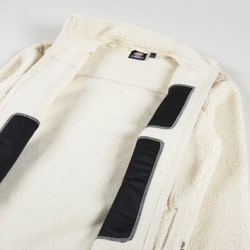 Dickies Mount Hope Fleece Whitecap Grey-5