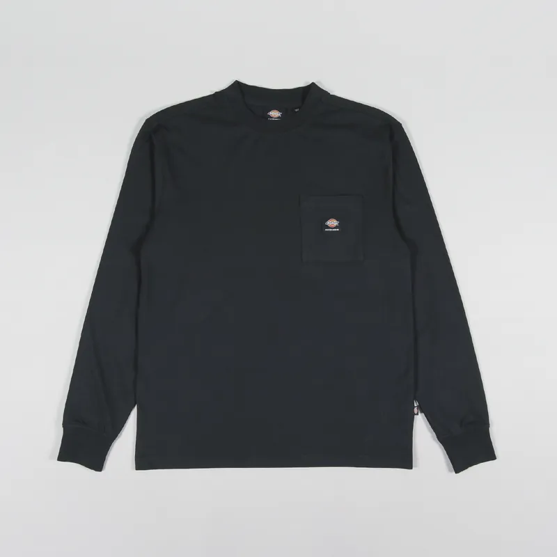 Dickies Mount Vista Long Sleeve T Shirt Black