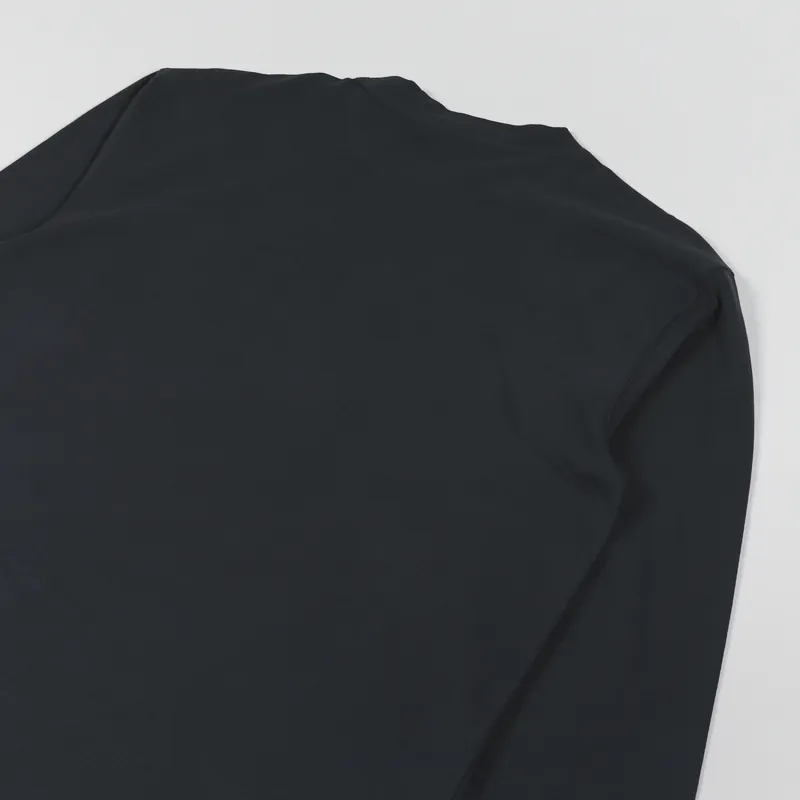 Dickies Mount Vista Long Sleeve T Shirt Black-6