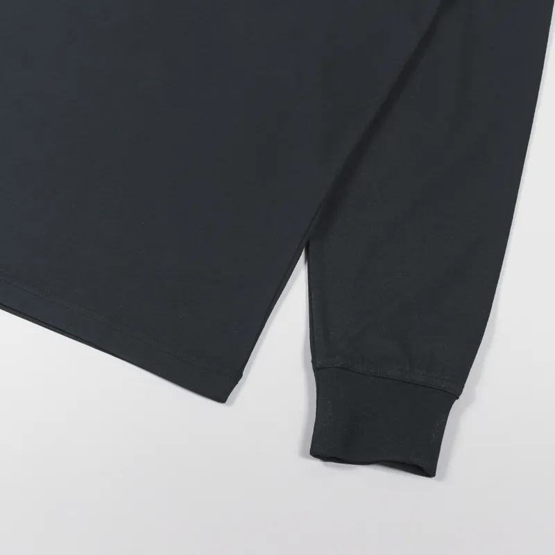Dickies Mount Vista Long Sleeve T Shirt Black-4