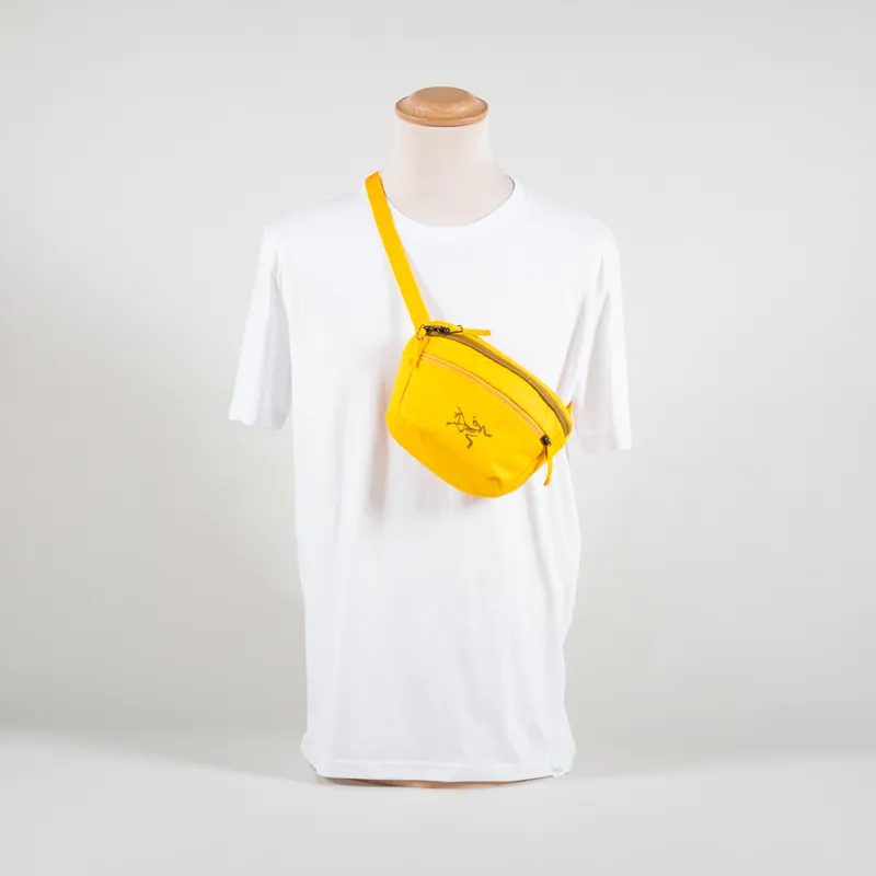 Arc'teryx Mantis 1 Waistpack Edziza Yellow