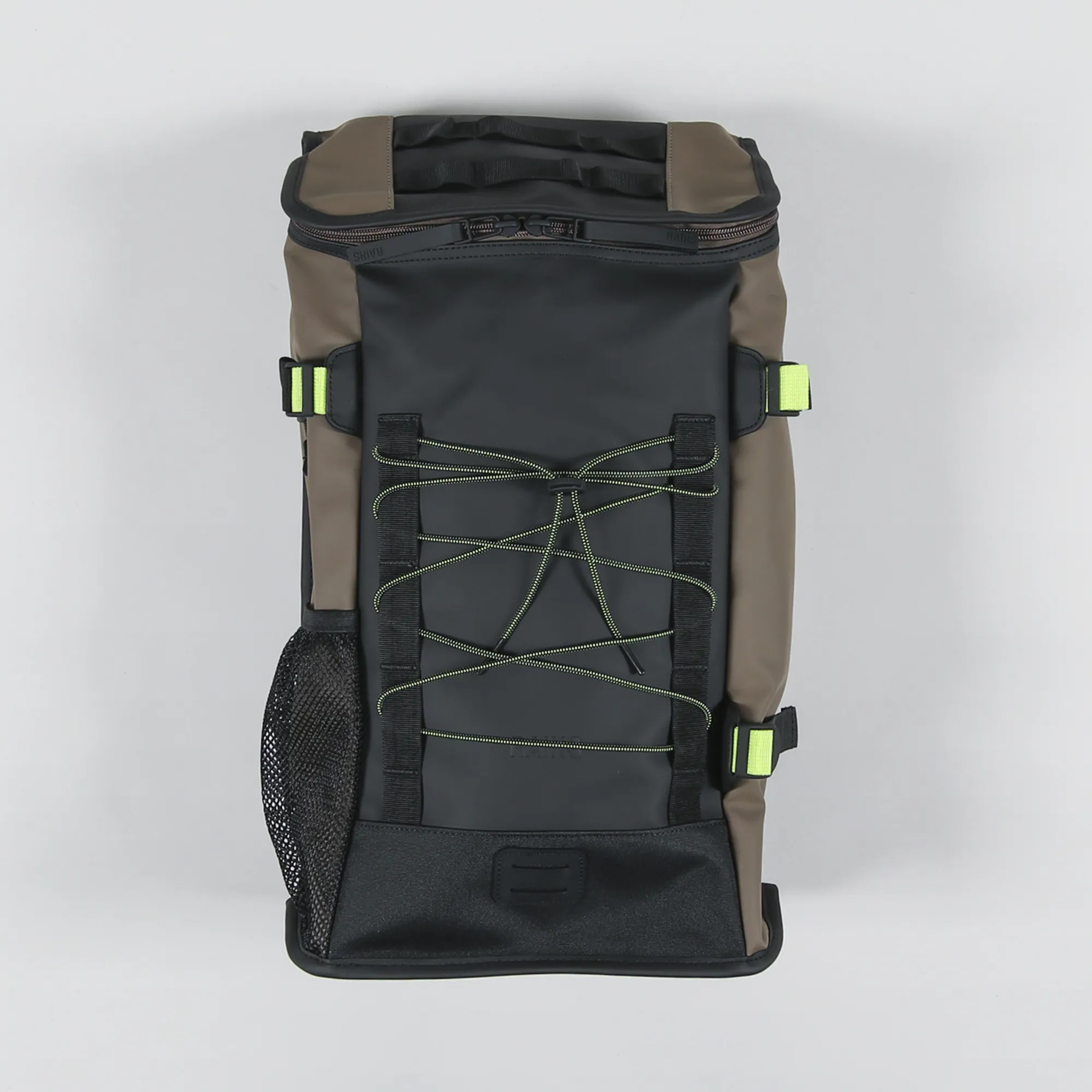 rains backpack wood Rains Mini in Black for $125 ensuring all your belonings will stay dry when you combat the rain RAINS Solid Waterproof Backpack Vegan