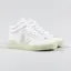 Veja Womens Minotaur Chromefree Leather Shoes Extra White Pierre Butter
