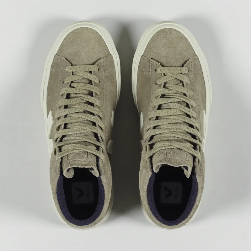 Veja Womens Minotaur Suede Shoes Dune Pierre-1