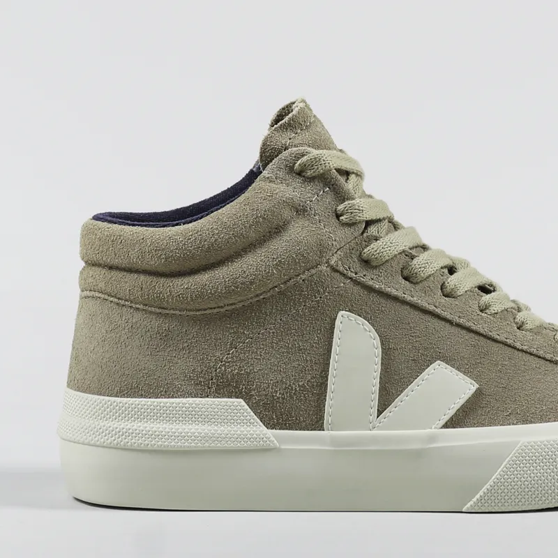 Veja Womens Minotaur Suede Shoes Dune Pierre-5