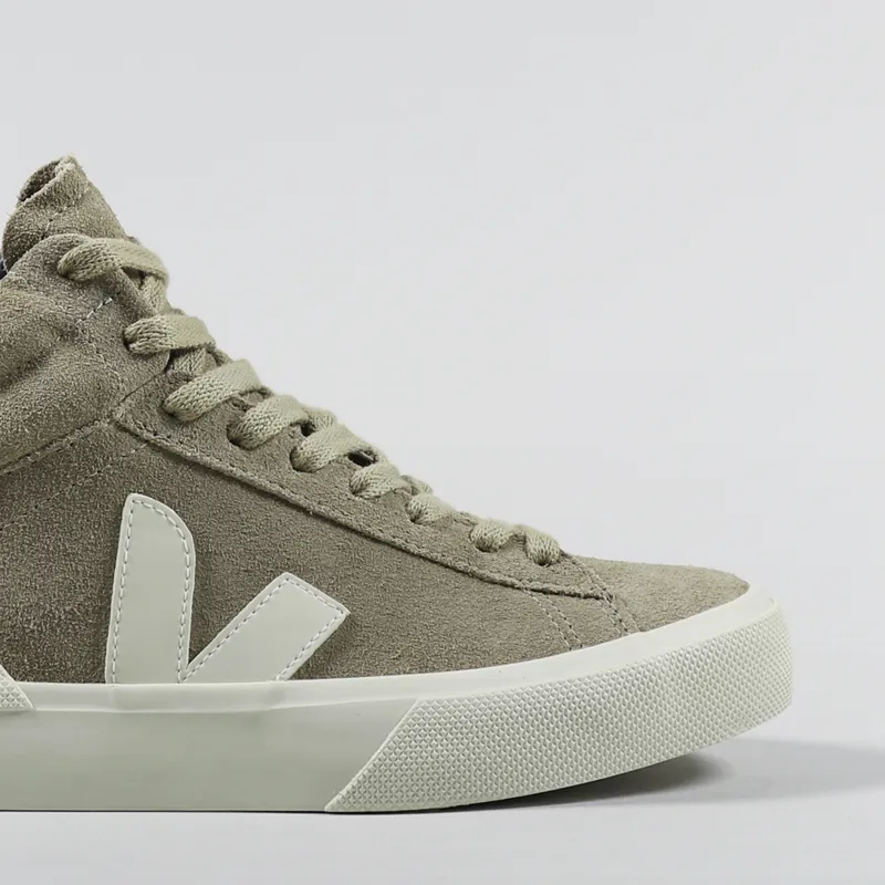 Veja Womens Minotaur Suede Shoes Dune Pierre-6
