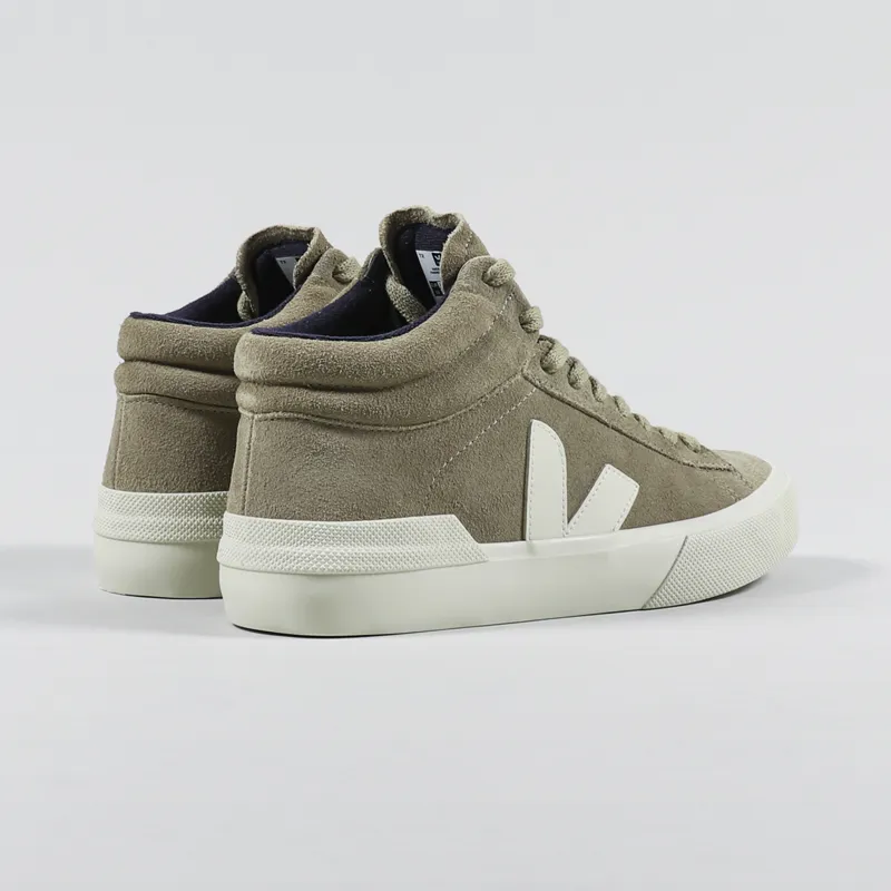Veja Womens Minotaur Suede Shoes Dune Pierre-3