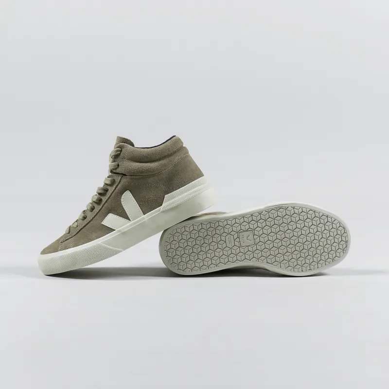 Veja Womens Minotaur Suede Shoes Dune Pierre-2