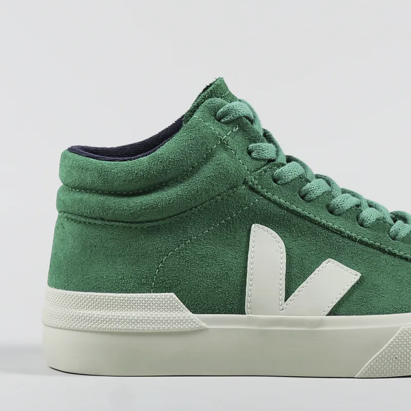 Veja Womens Minotaur Suede Shoes Emeraude Pierre-5