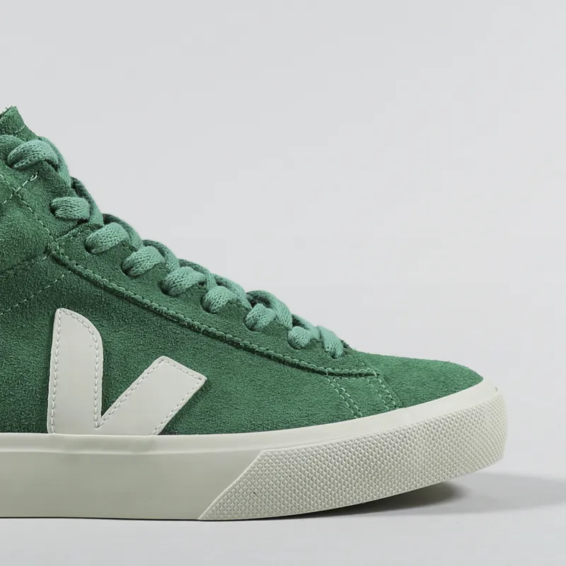 Veja Womens Minotaur Suede Shoes Emeraude Pierre-6