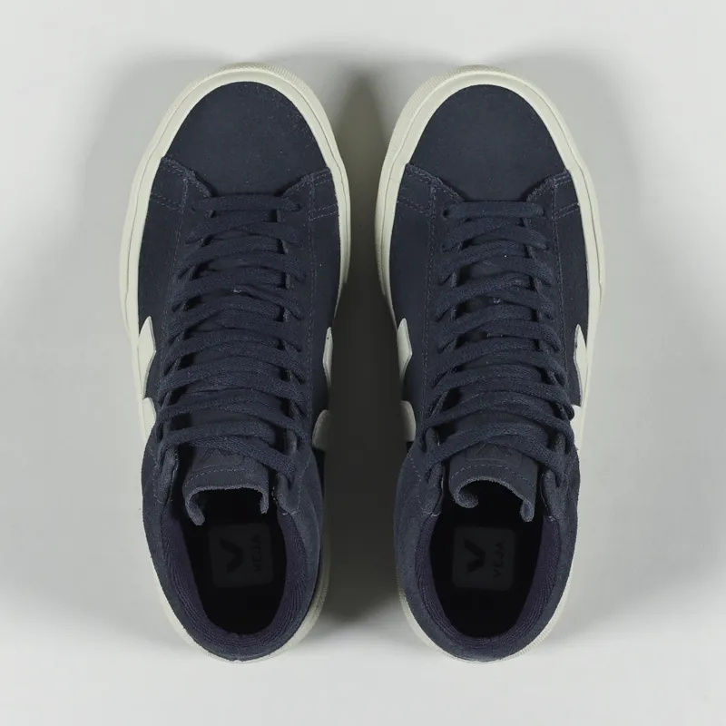 Veja Womens Minotaur Suede Shoes Nautico Pierre-1