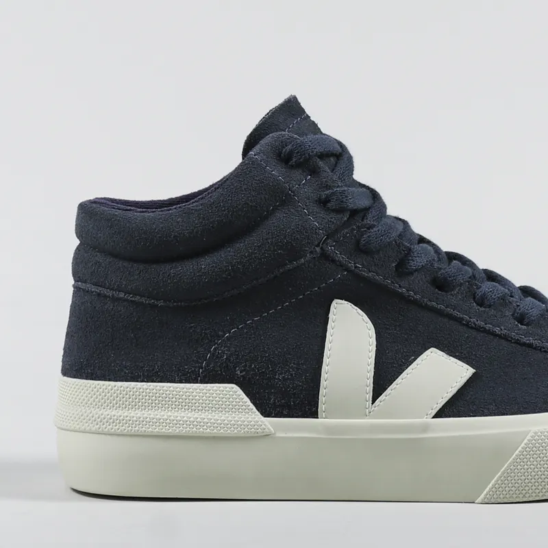 Veja Womens Minotaur Suede Shoes Nautico Pierre-5