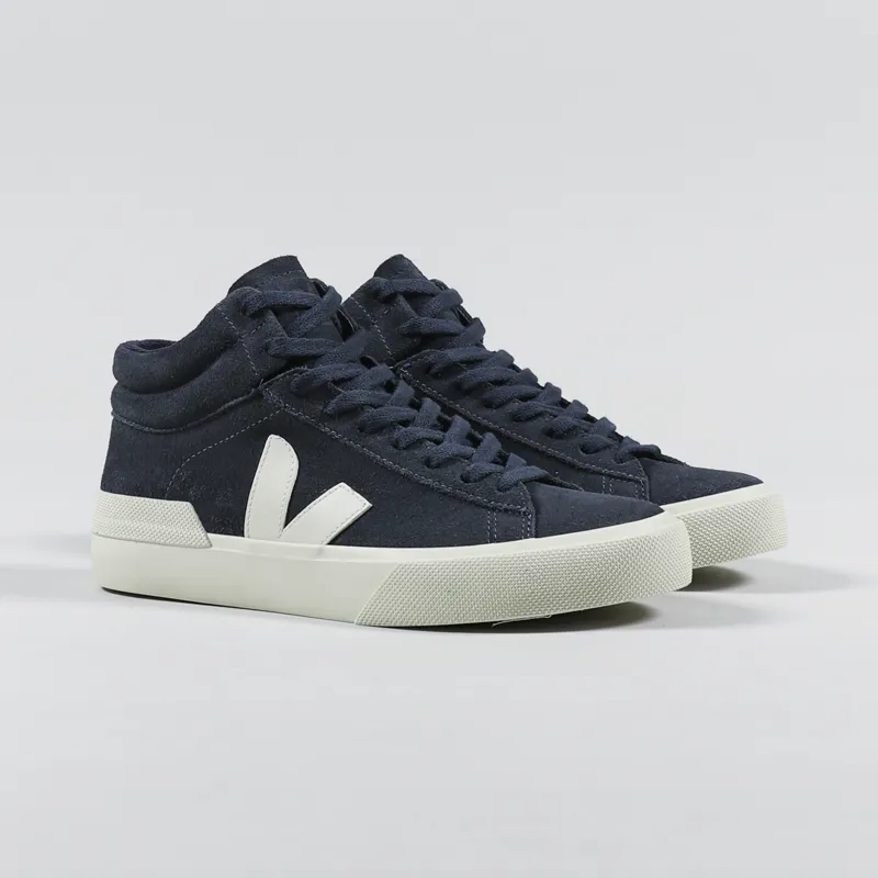 Veja Womens Minotaur Suede Shoes Nautico Pierre