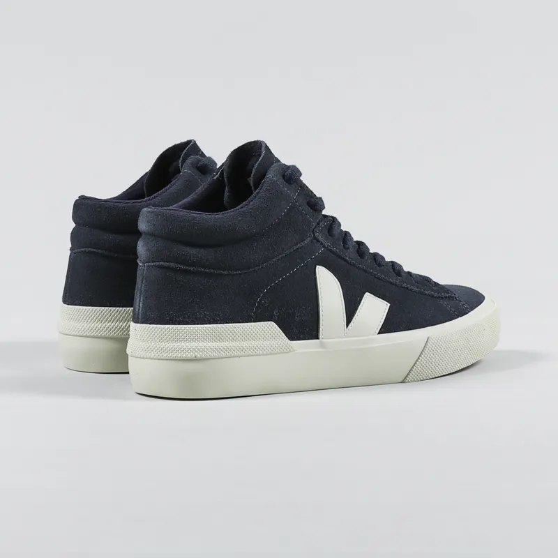 Veja Womens Minotaur Suede Shoes Nautico Pierre-3