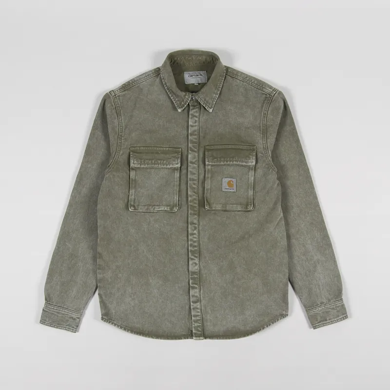 Carhartt WIP Monterey Shirt Jac Dollar Green