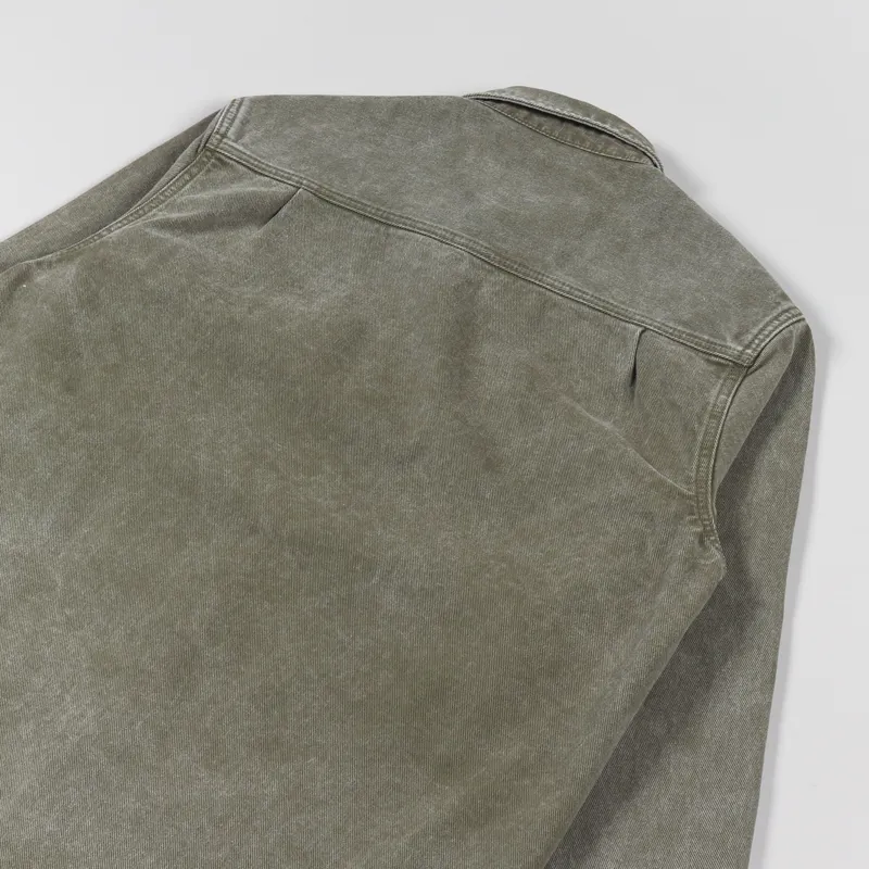 Carhartt WIP Monterey Shirt Jac Dollar Green-3