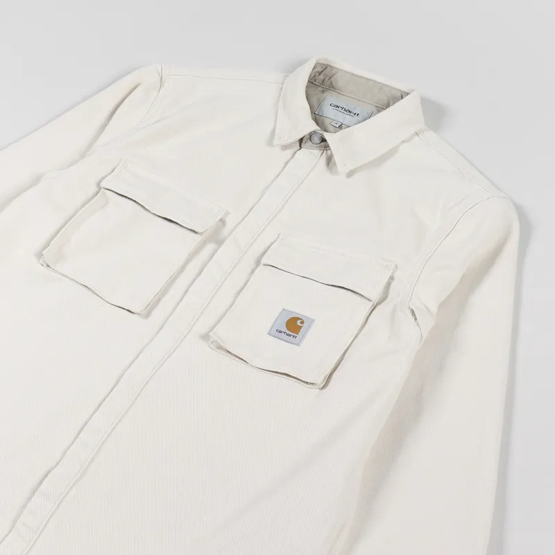 Carhartt WIP Monterey Shirt Jac Natural-2