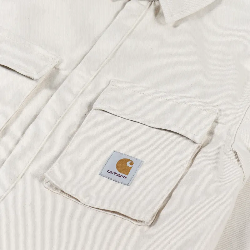 Carhartt WIP Monterey Shirt Jac Natural-4
