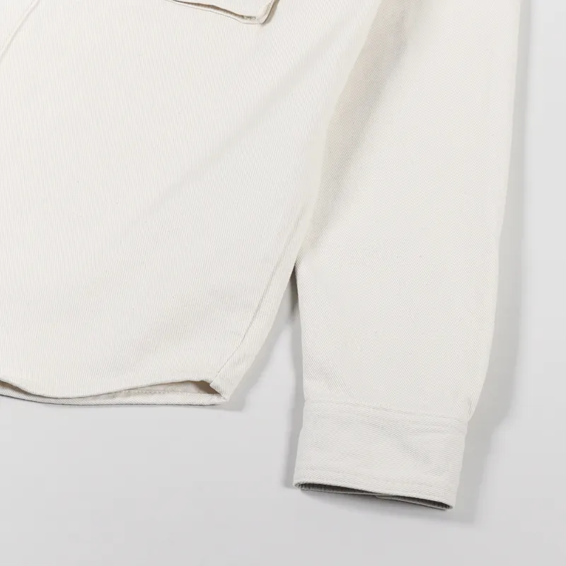 Carhartt WIP Monterey Shirt Jac Natural-6