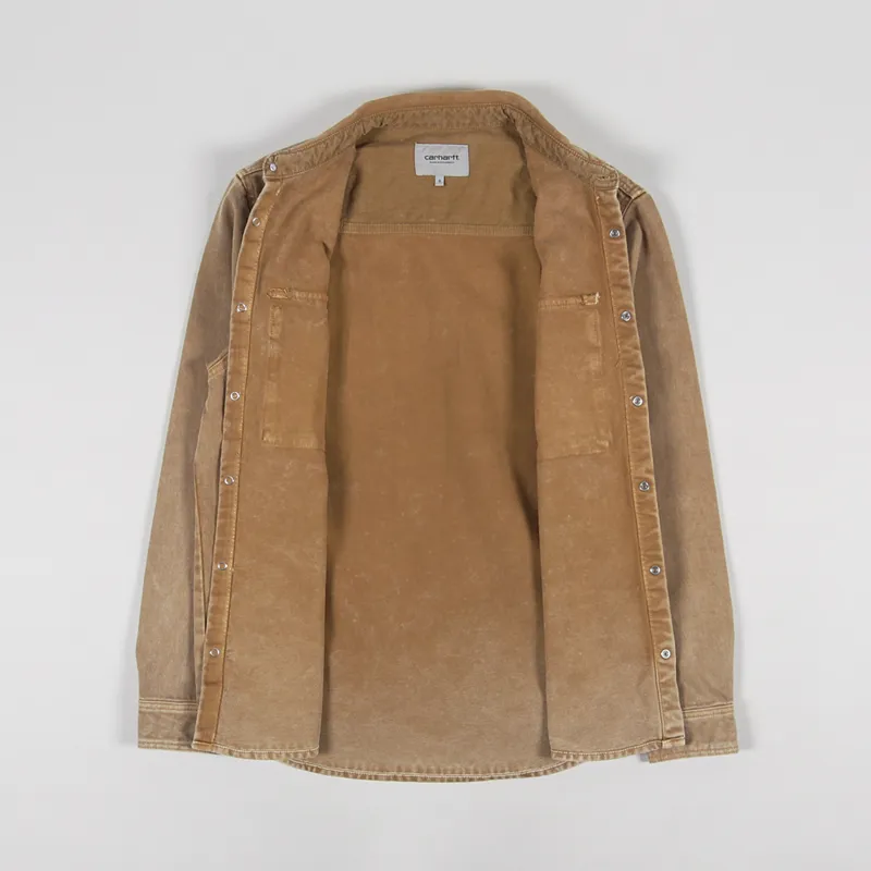 Carhartt WIP Monterey Shirt Jac Nomad-1