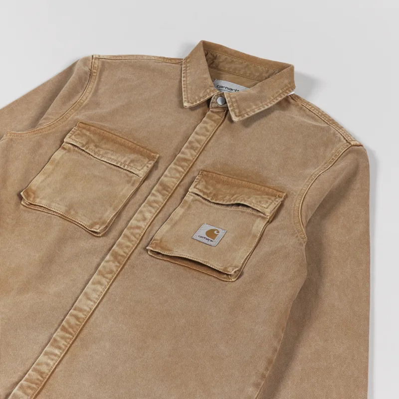 Carhartt WIP Monterey Shirt Jac Nomad-3